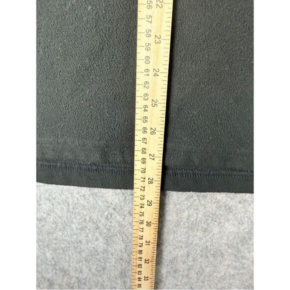 Free Country 1/4 Zip Fleece Jacket Mens Size XL Black 100% Polyester Long Sleeve - Picture 4 of 6